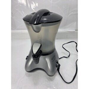 West Bend Back to Basics Cocoa Latte Hot Chocolate Drink Maker CM300BR Silver